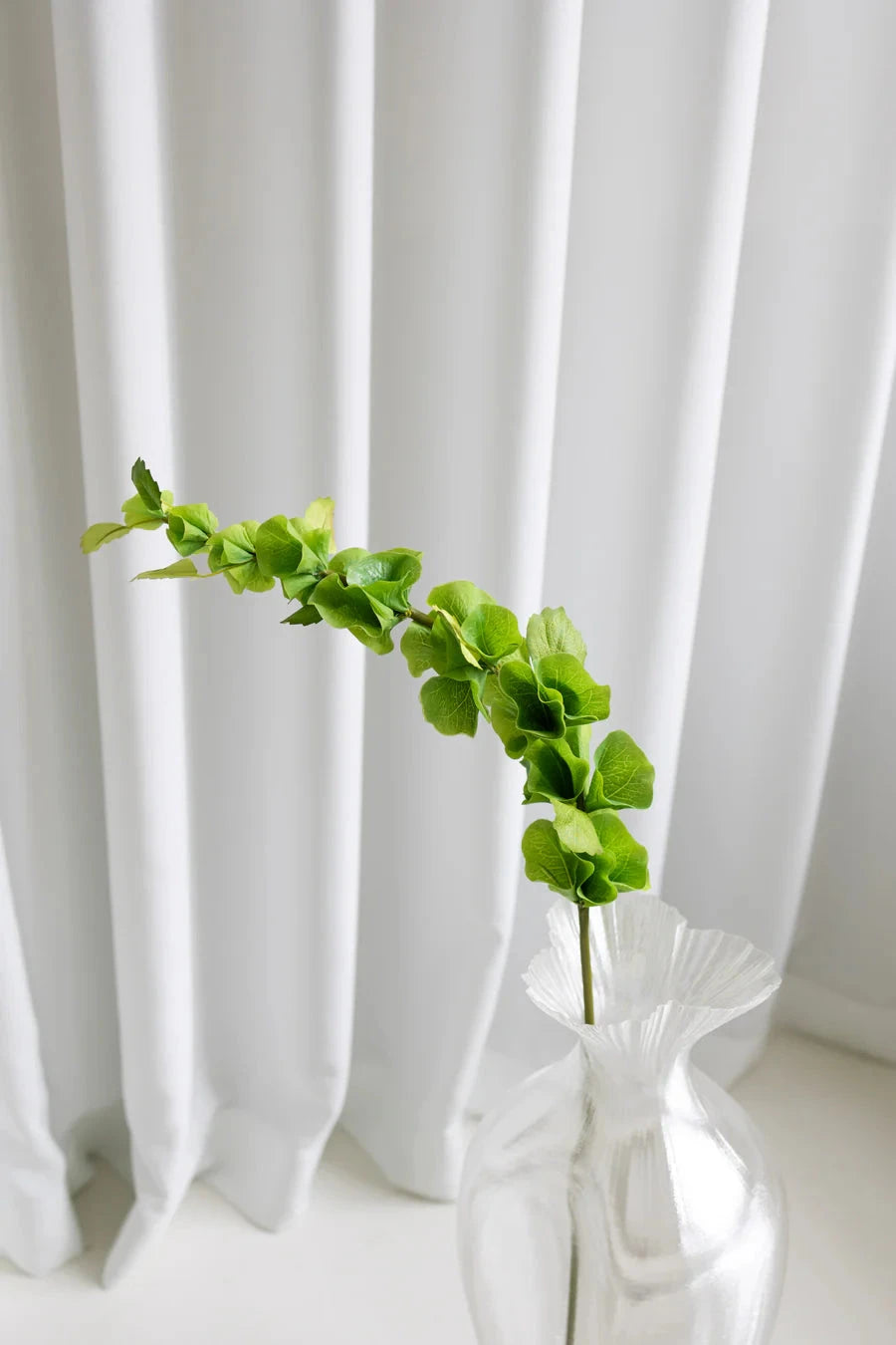 Bloom Objects - Artificial Bell Flower 02-117 - Green Dekoration 