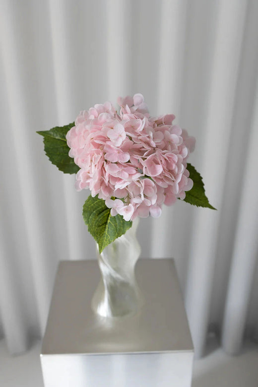 Bloom Objects - Artificial Hydrangea Light Pink 02-232 - Light Pink Dekoration 