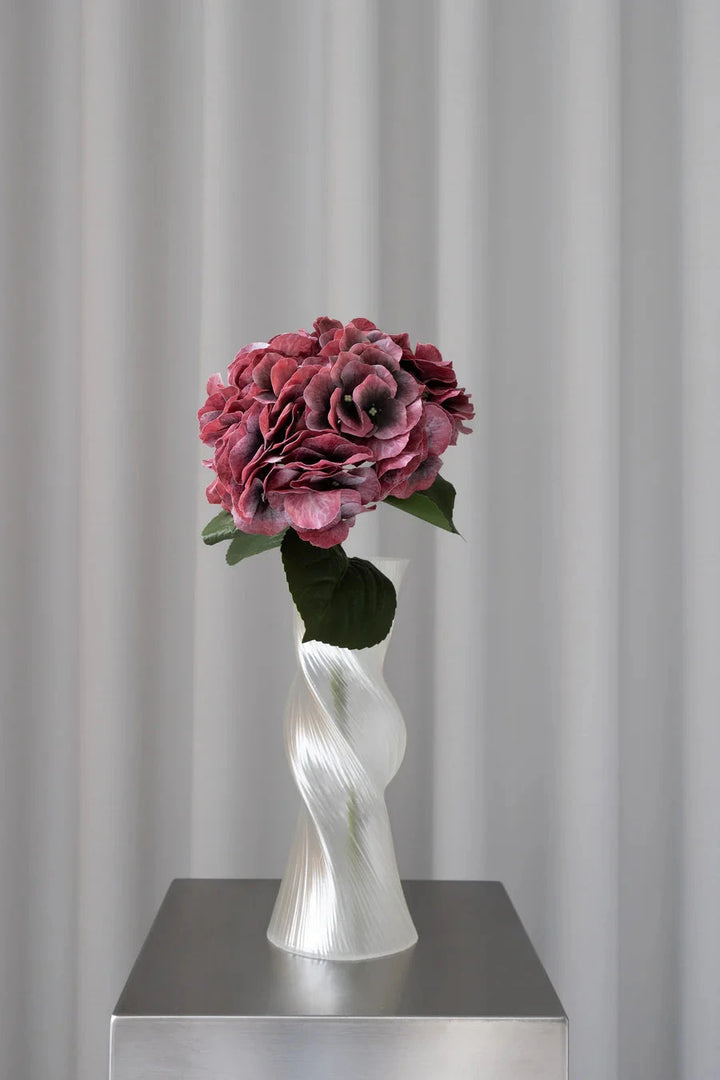 Bloom Objects - Artificial Hydrangea Red 02-196 - Red Dekoration 