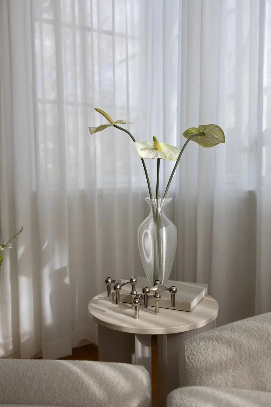 Bloom Objects - Artificial Lifelike Anthurium 02-200 - Green Dekoration 