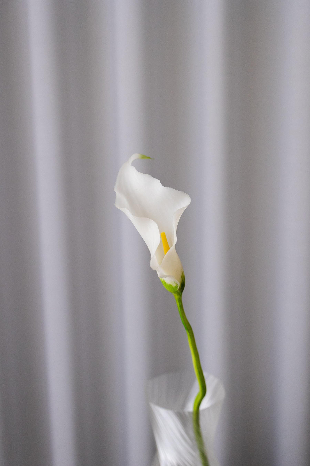 Bloom Objects - Artificial Lifelike Calla Lily - White - 02-306 White 