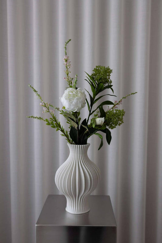 Bloom Objects - Ivory Bloom Bouquet - 02-407 Ivory 