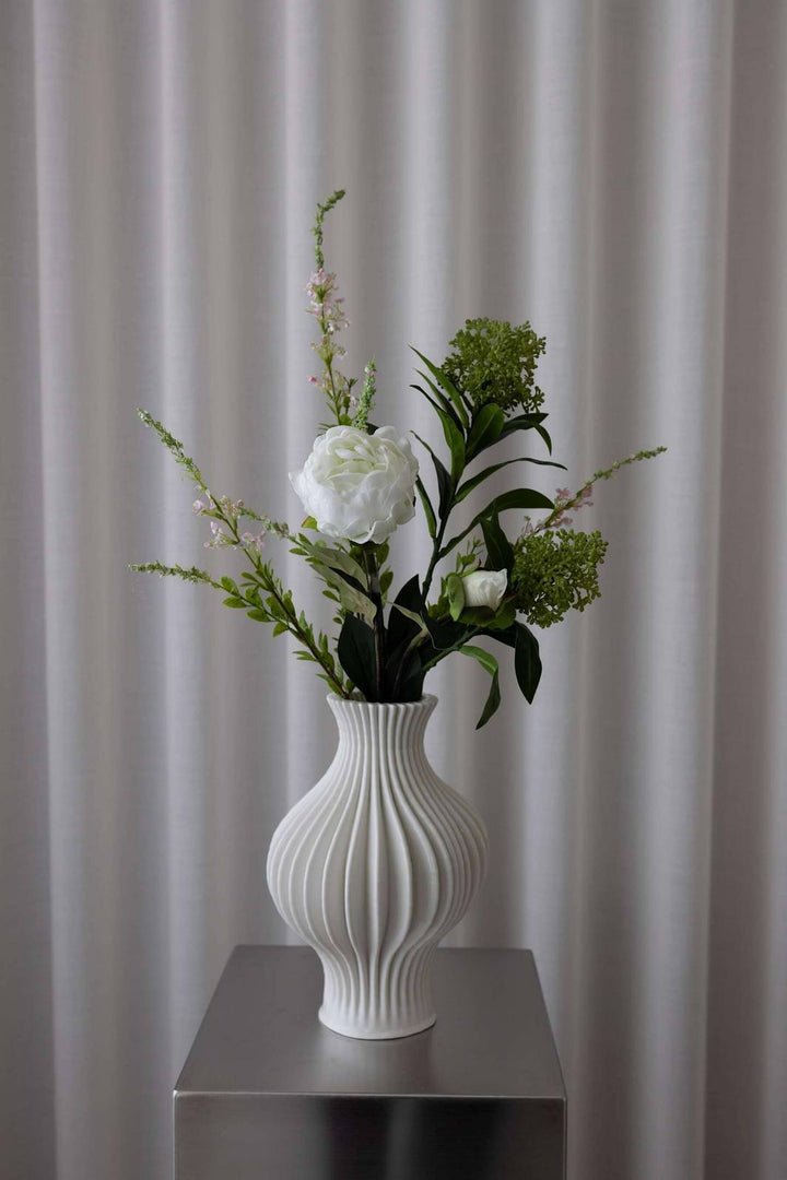 Bloom Objects - Ivory Bloom Bouquet - 02-407 Ivory 