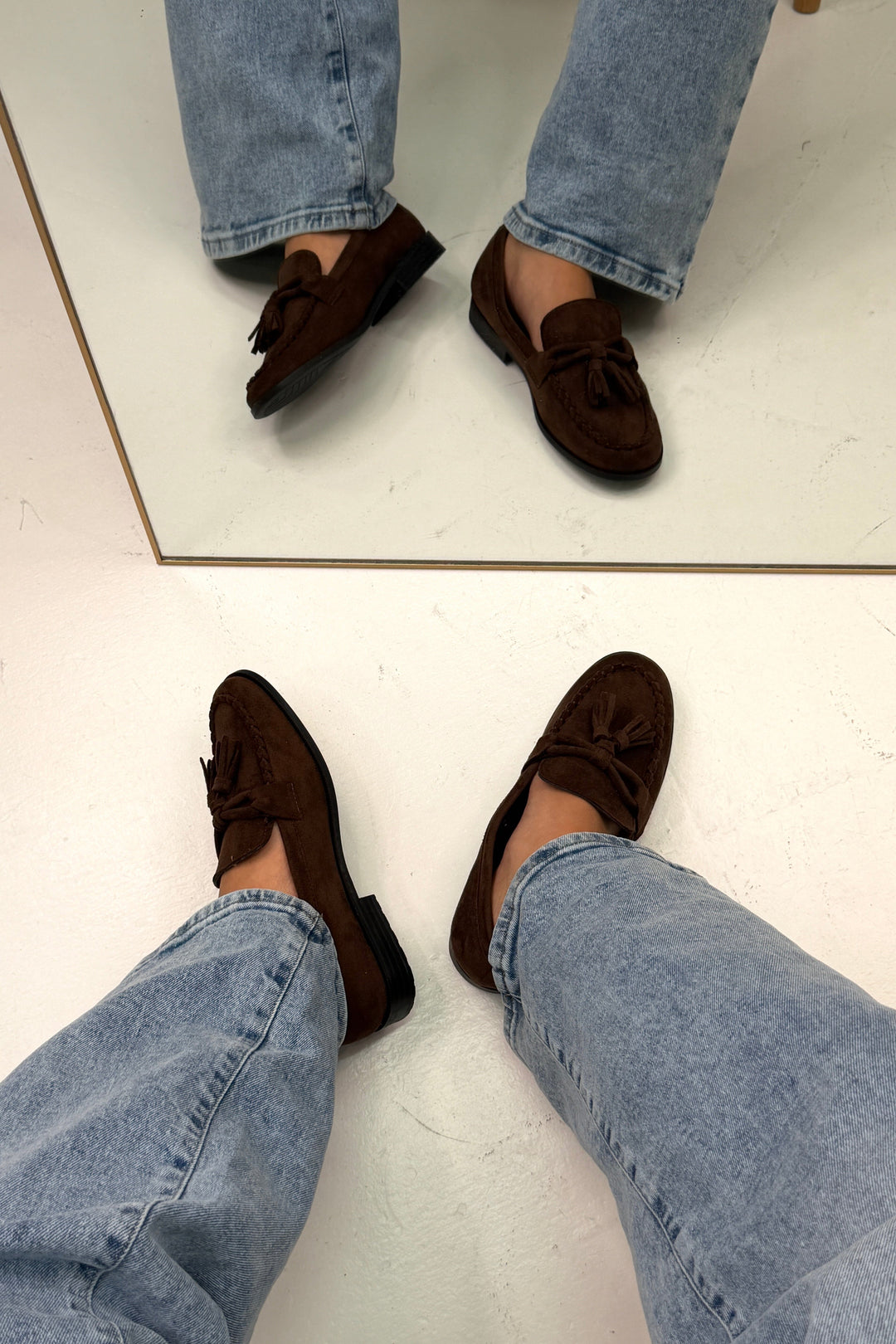 Bloom - Oleander Loafers - Dark Maroon Loafers 