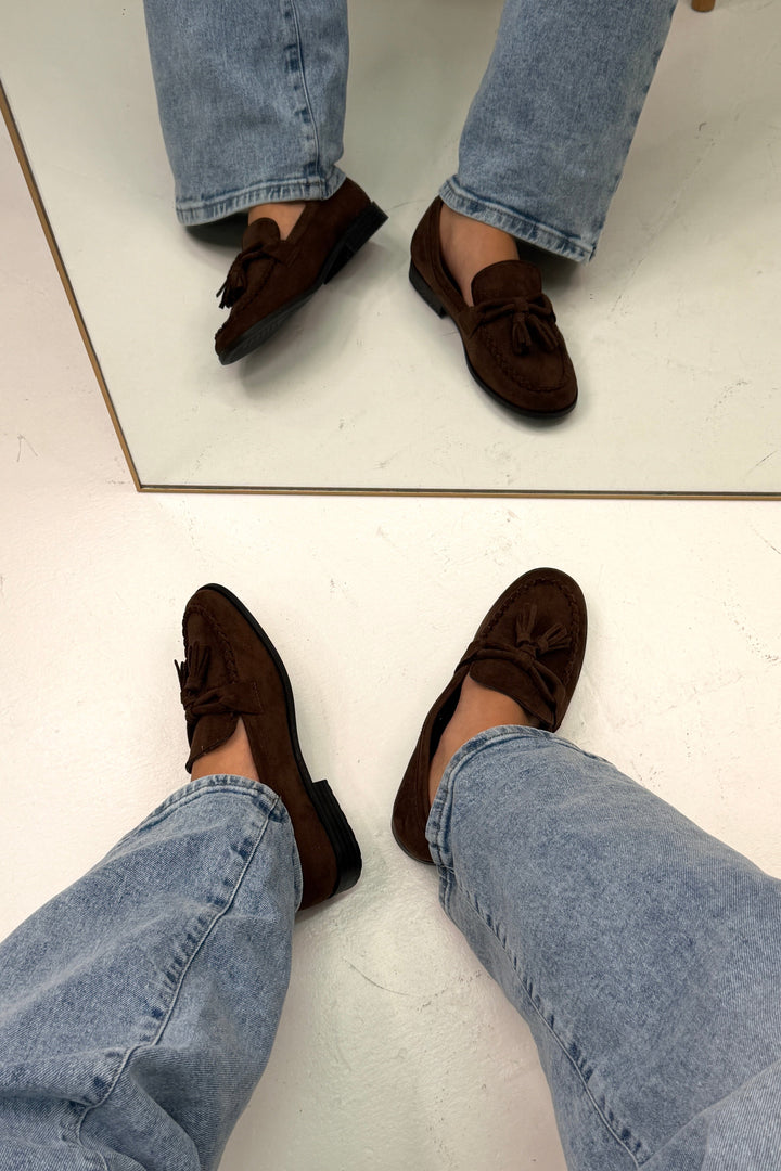 Bloom - Oleander Loafers - Dark Maroon Loafers 