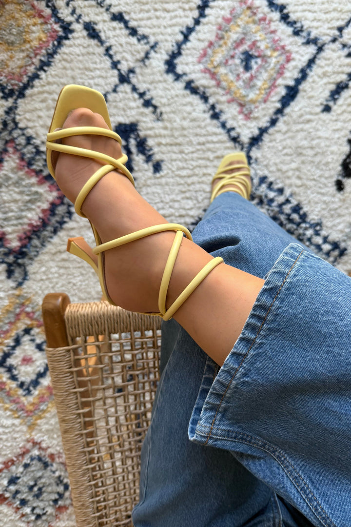 Bloom - Petunia - Yellow Stiletter 