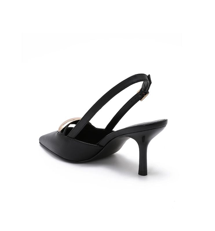 Bloom - Primrosestiletto - Black Stiletter 