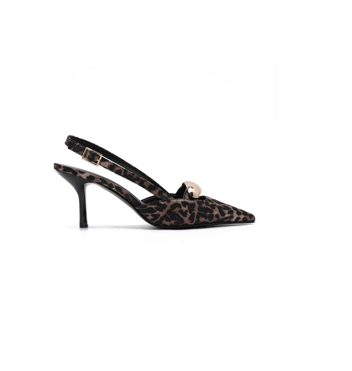 Bloom - Primrosestiletto - Leopard Stiletter 