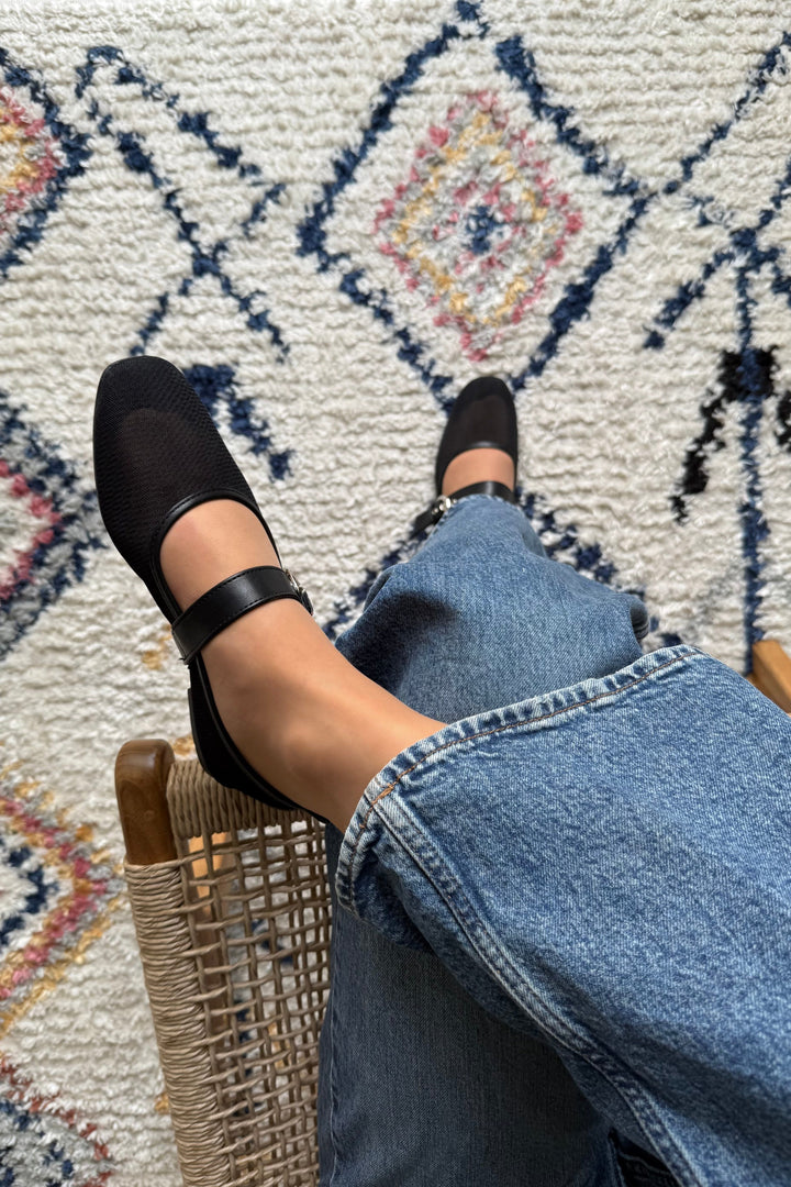 Bloom - Primula Ballerina - Black Ballerinaer 