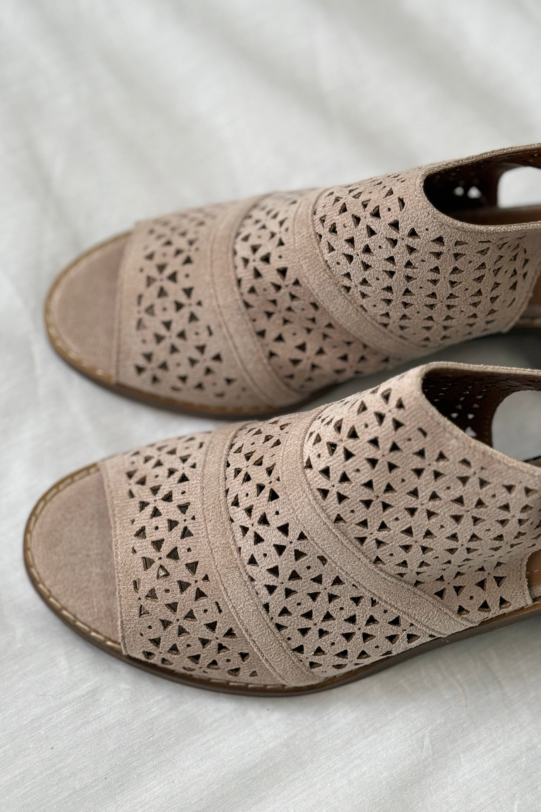 Bloom - Rina Sandaler - Beige Sandaler 