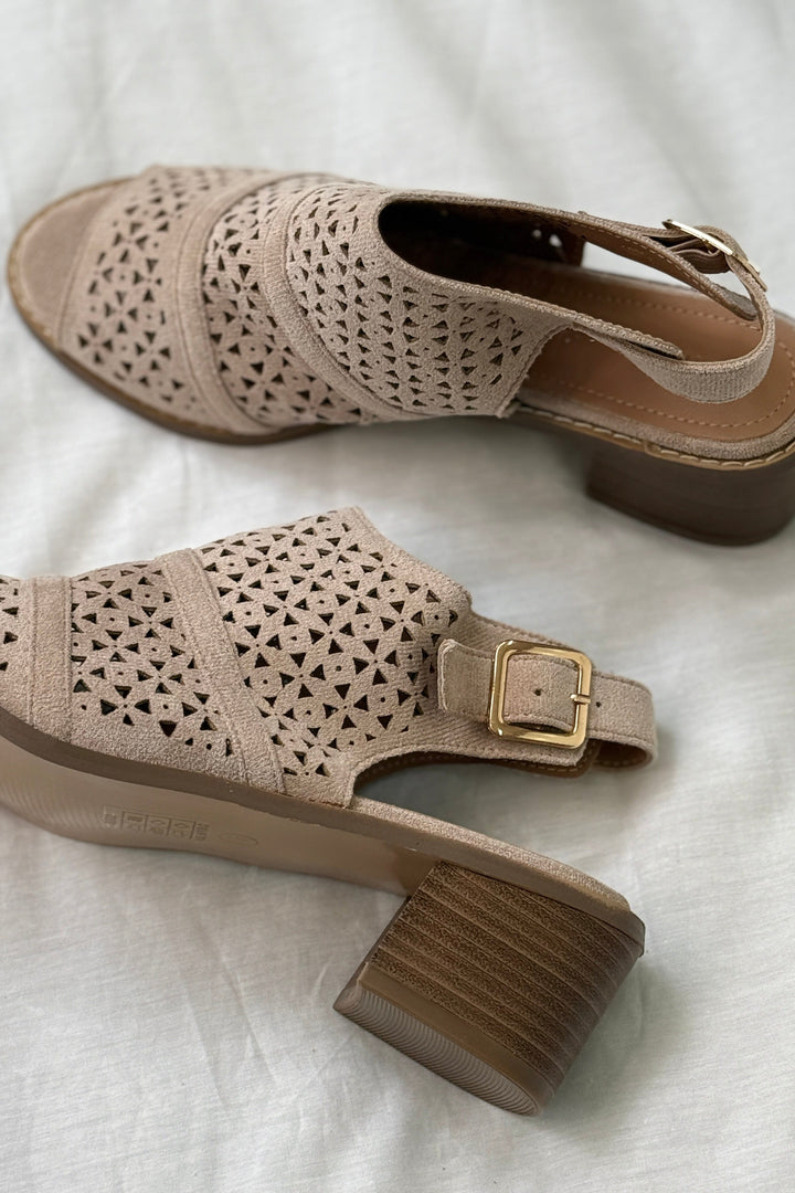 Bloom - Rina Sandaler - Beige Sandaler 