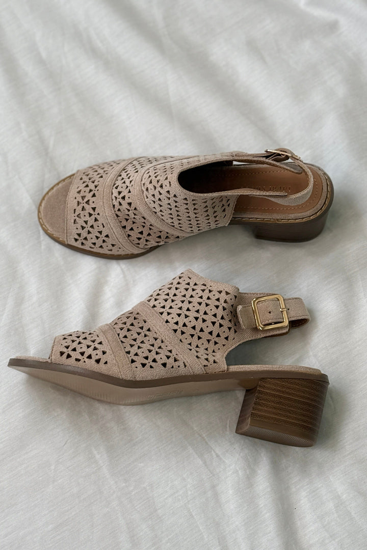 Bloom - Rina Sandaler - Beige Sandaler 