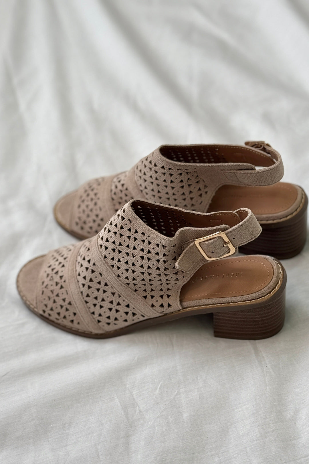 Bloom - Rina Sandaler - Beige Sandaler 