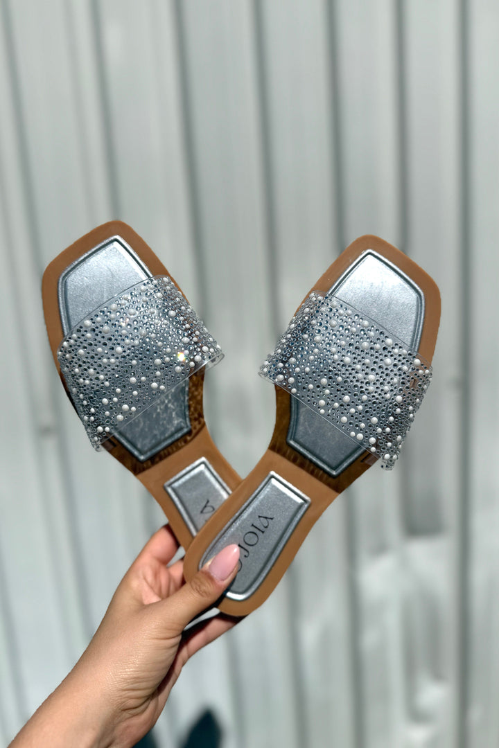 Bloom - Rosalie Sandaler - Silver Sandaler 