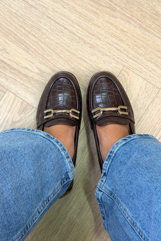 Bloom - Rue Loafers - Dark Maroon Loafers 