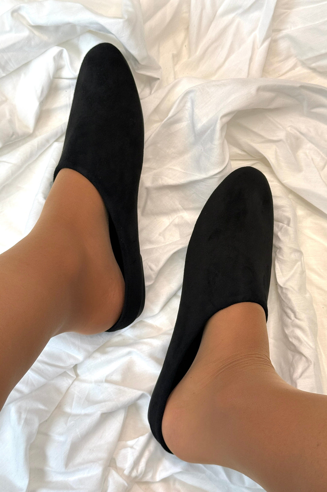 Bloom - Saffron Loafers - Black Loafers 