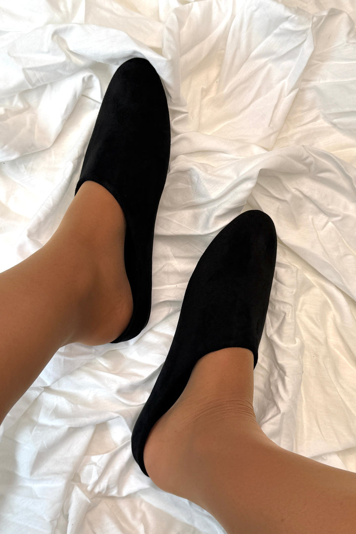 Bloom - Saffron Loafers - Black Loafers 