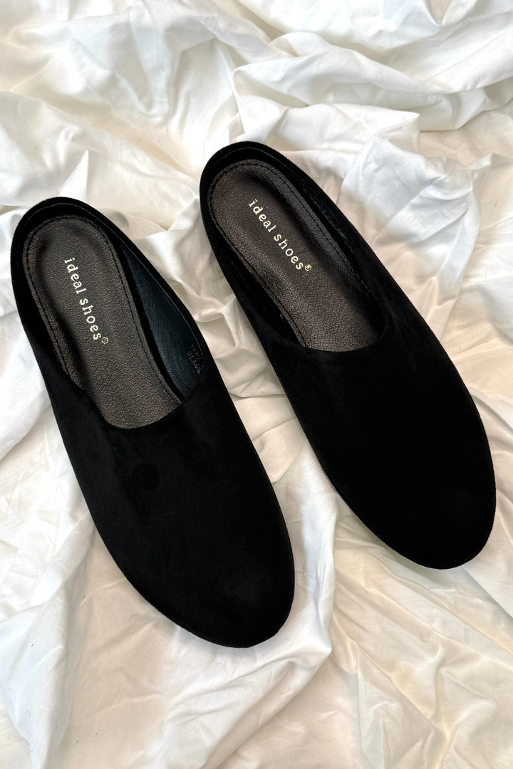 Bloom - Saffron Loafers - Black Loafers 