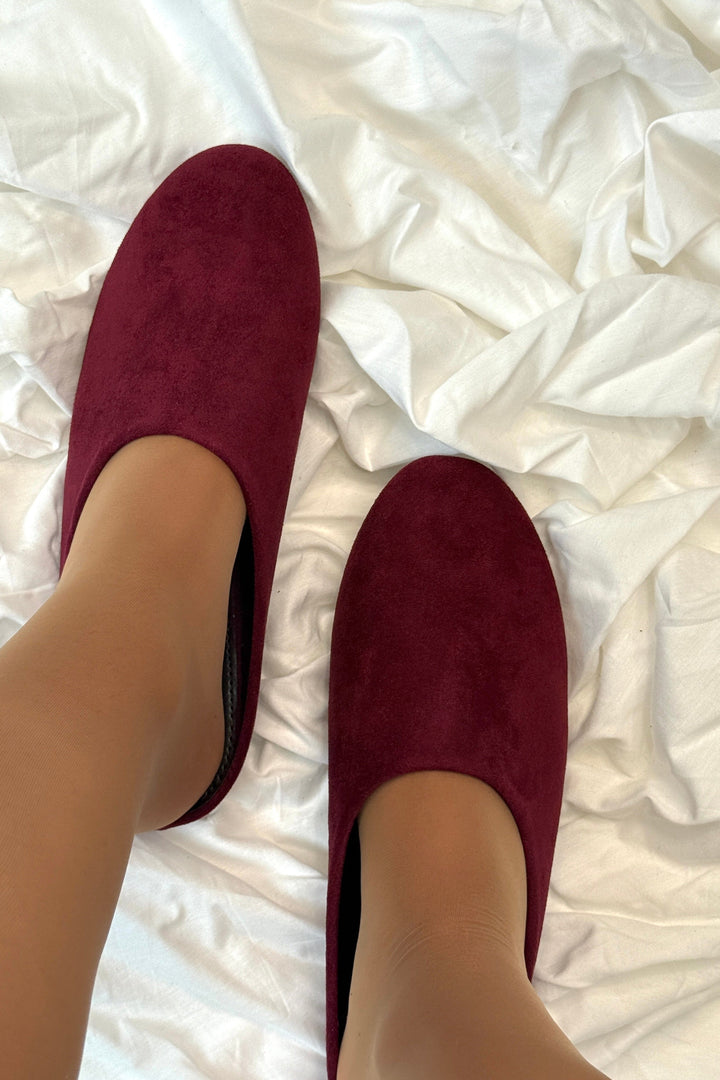 Bloom - Saffron Loafers - Burgundy Loafers 