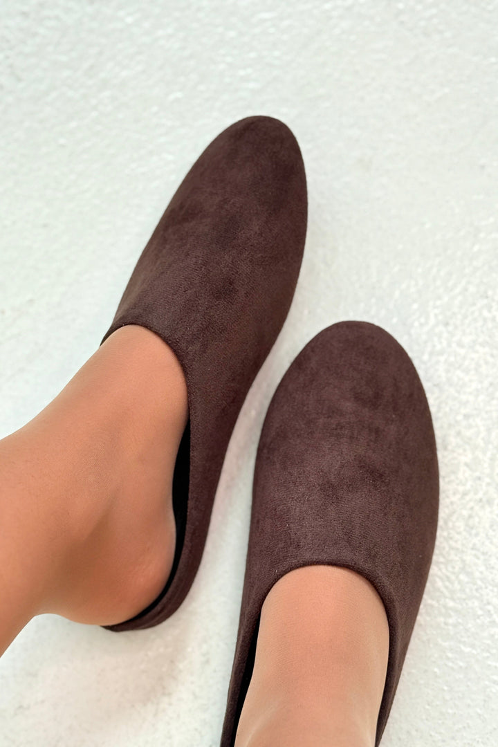 Bloom - Saffron Loafers - Dark Maroon Loafers 