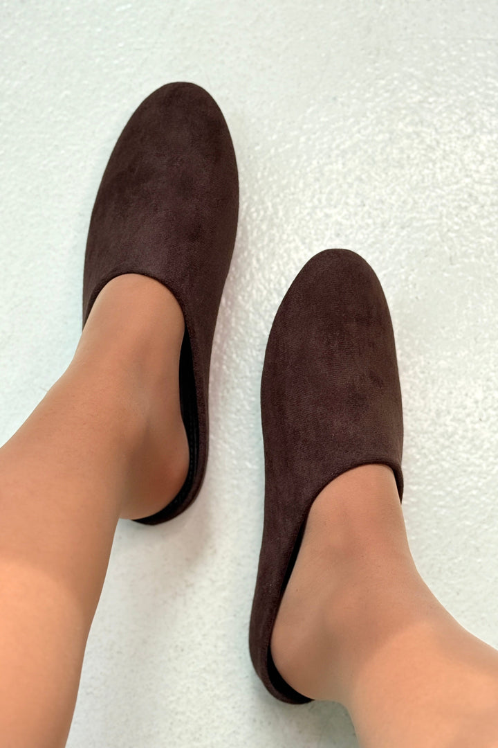 Bloom - Saffron Loafers - Dark Maroon Loafers 