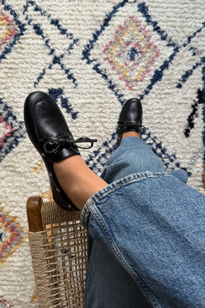 Bloom - Safran Loafer - Black Loafers 