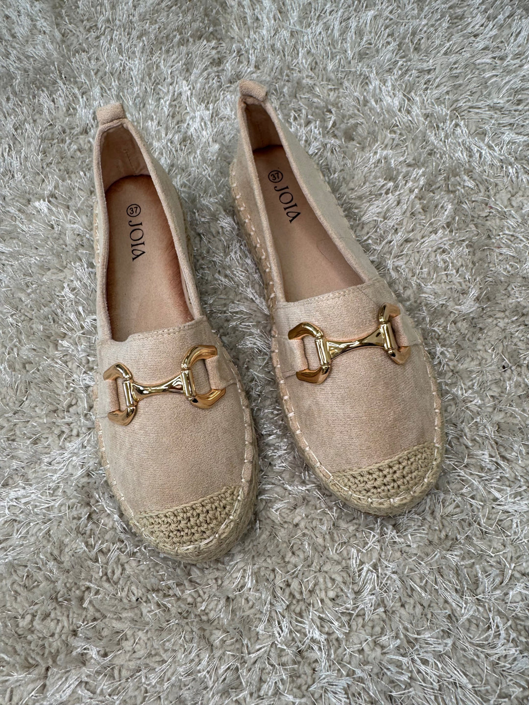 Bloom - Sakura Espadrilles - Beige Sandaler 