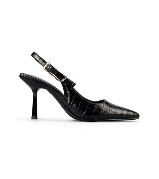 Bloom - Salvia Stiletto - Black Stiletter 