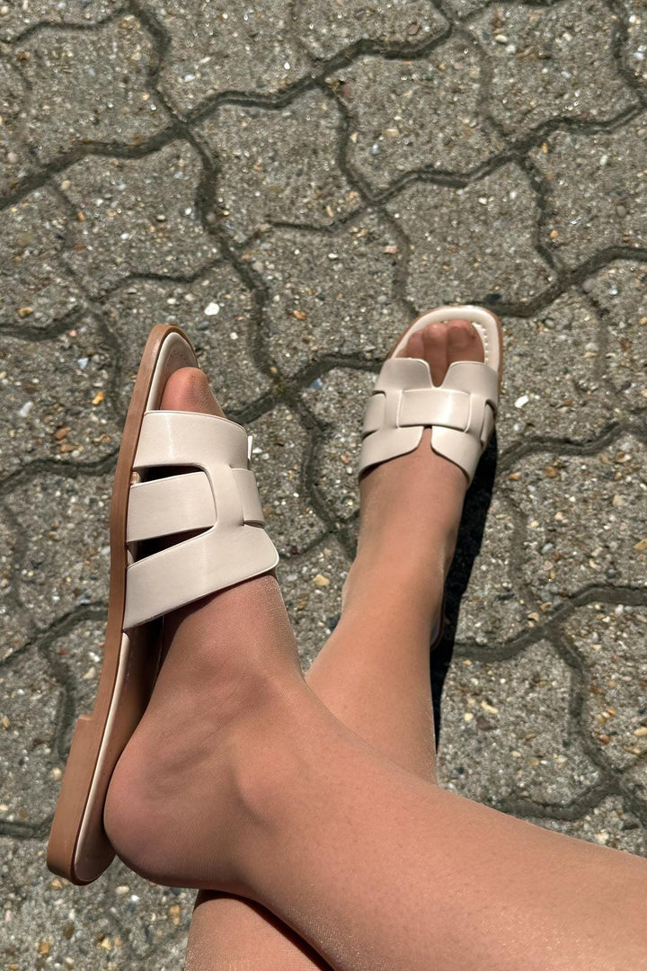 Bloom - Samira Sandaler - Beige Sandaler 