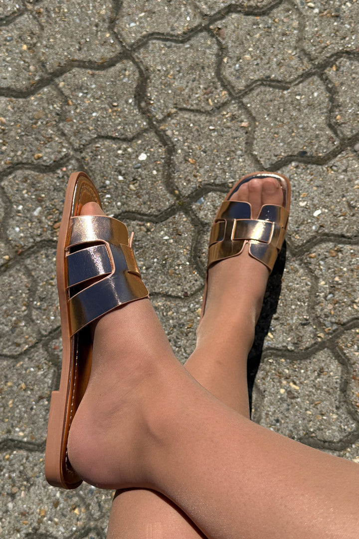 Bloom - Samira Sandaler - Champagne Sandaler 