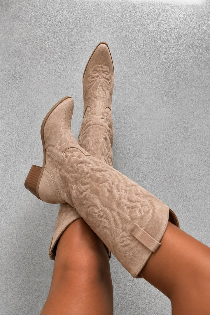 Bloom - Sedum Boots - Camel Støvler 