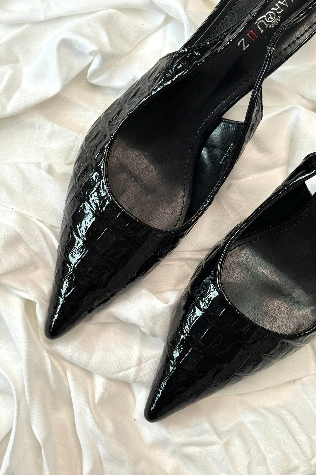 Bloom - Sorrel Stiletto - Black Stiletter 