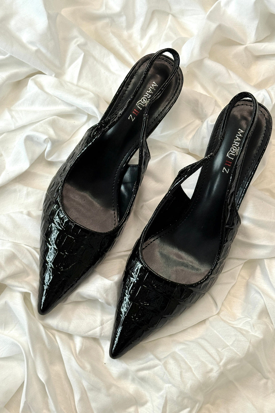 Bloom - Sorrel Stiletto - Black Stiletter 