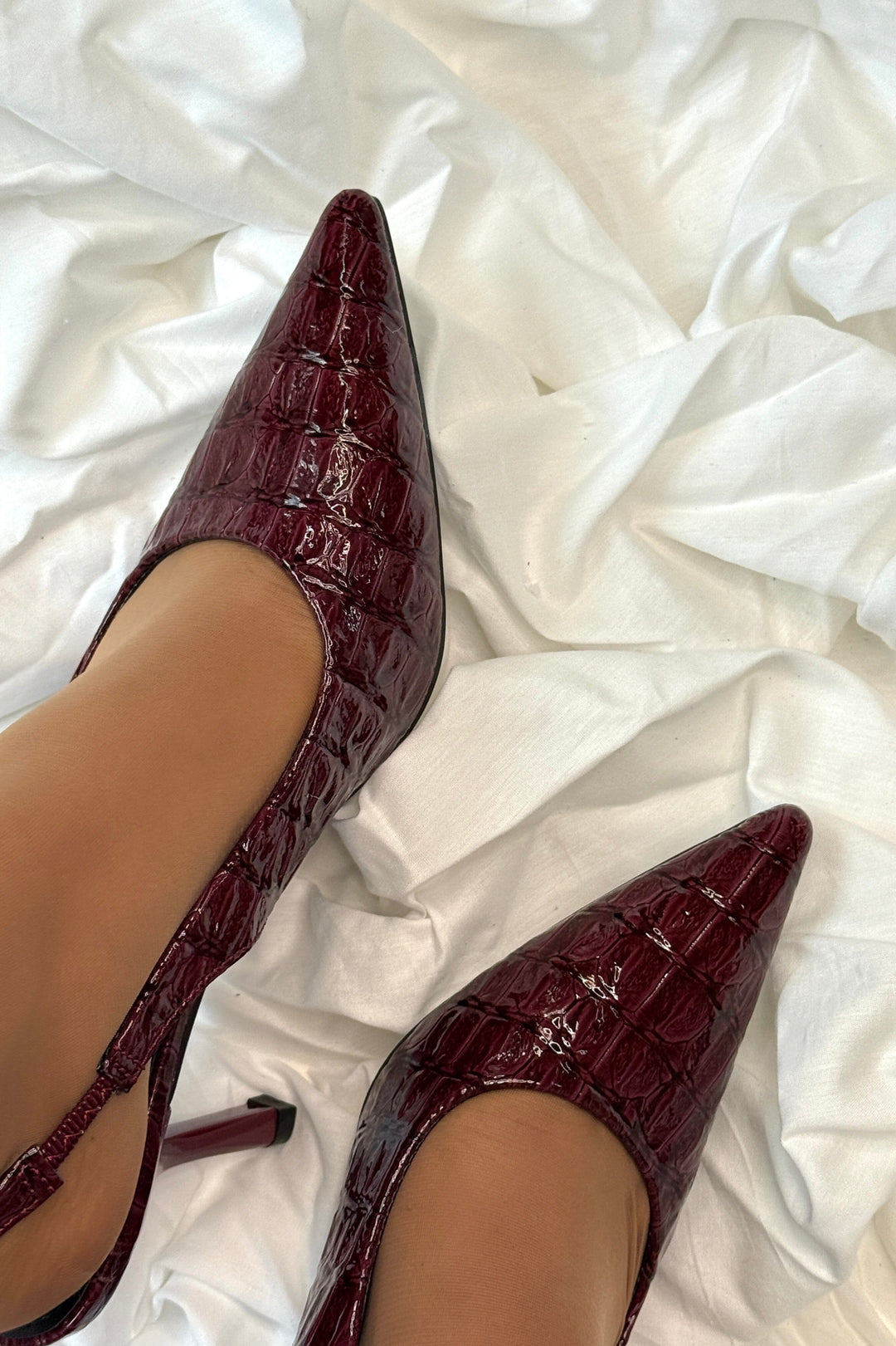 Bloom - Sorrel Stiletto - Burgundy Stiletter 