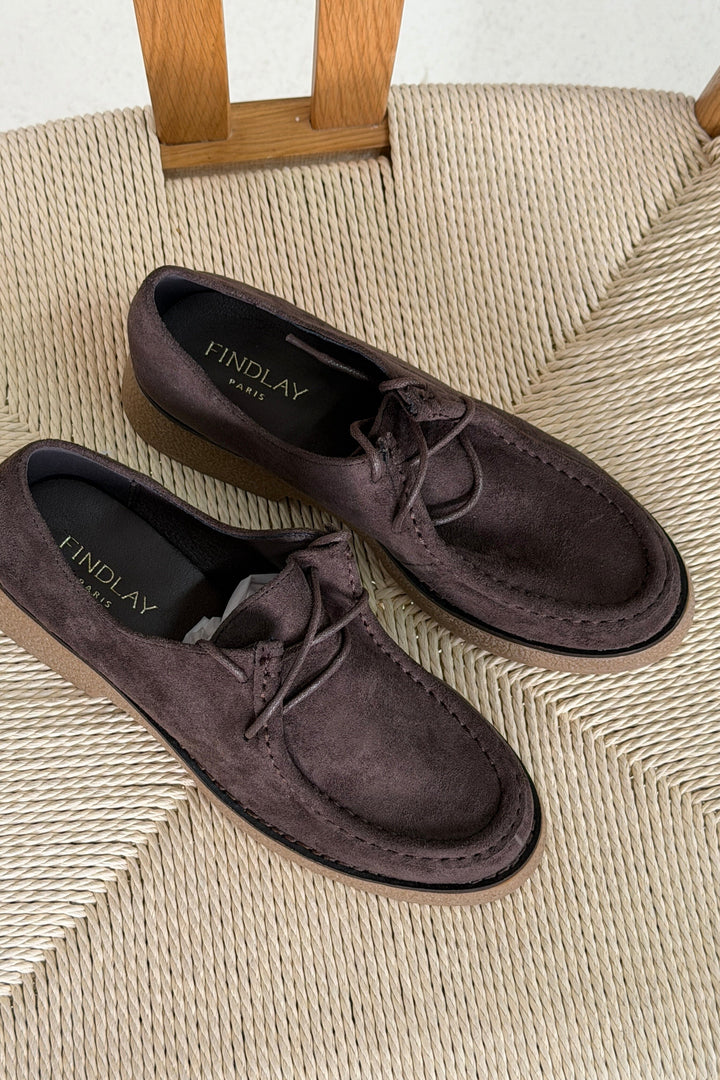 Bloom - Tansy Loafers - Chocolate Loafers 