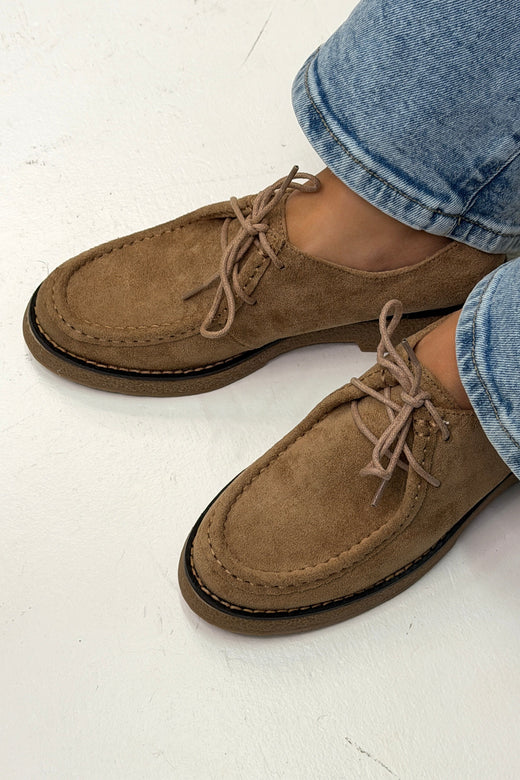 Bloom - Tansy Loafers - Taupe Loafers 