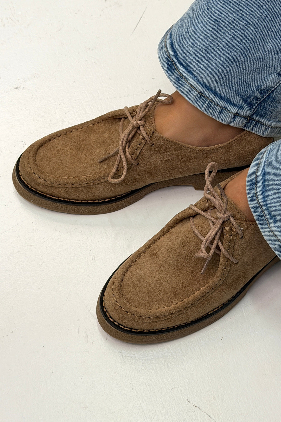 Bloom - Tansy Loafers - Taupe Loafers 