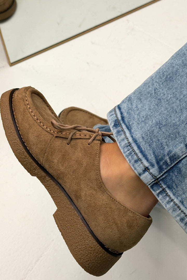 Bloom - Tansy Loafers - Taupe Loafers 