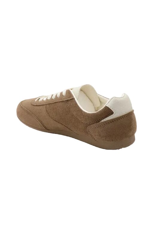Bloom - Verbascum Sneakers - Taupe Sneakers 
