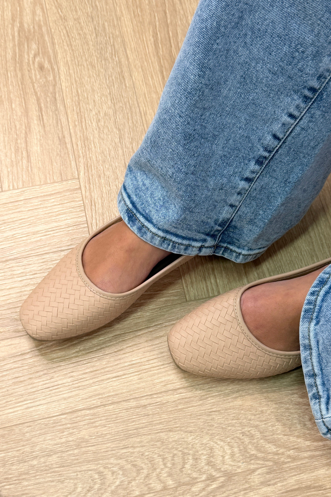 Bloom - Wisteria Ballet Flats - Taupe Ballerinaer 