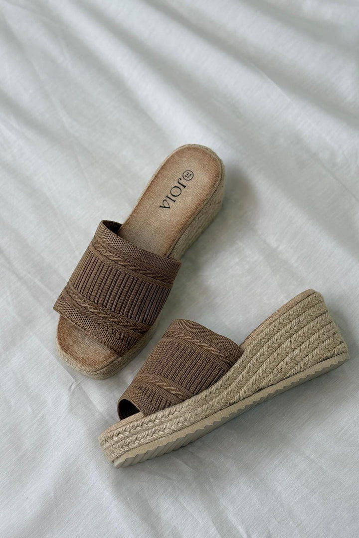 Bloom - Yliana Sandaler - Taupe Sandaler 