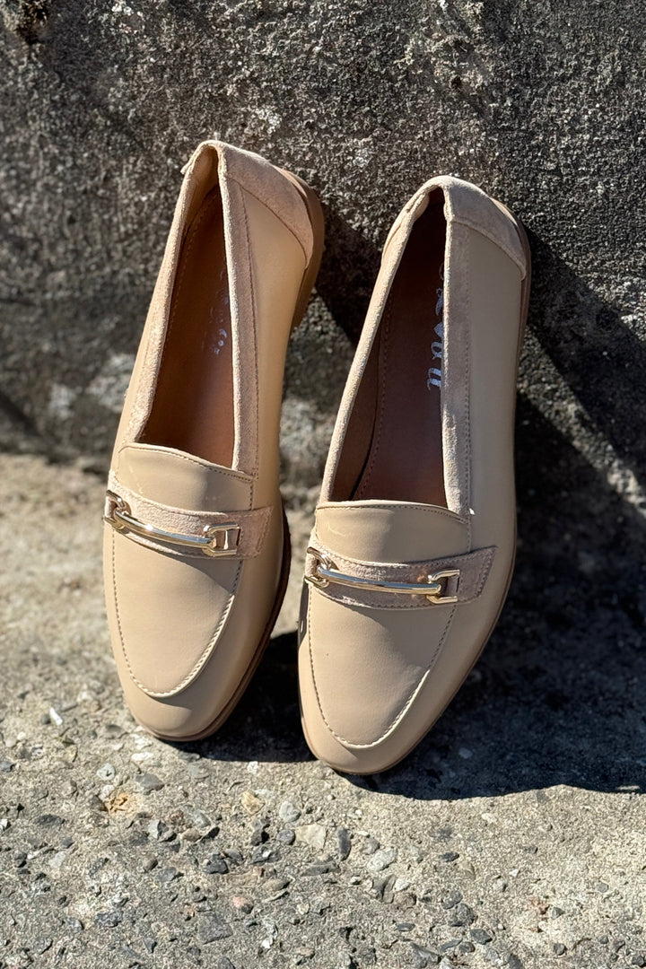 Bloom - Zinnia Loafer - Taupe Loafers 