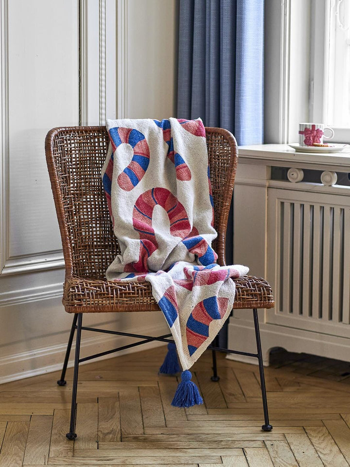 Bloomingville - Candice Plaid, Multifarvet, Genanvendt Bomuld 82063314 - Multi