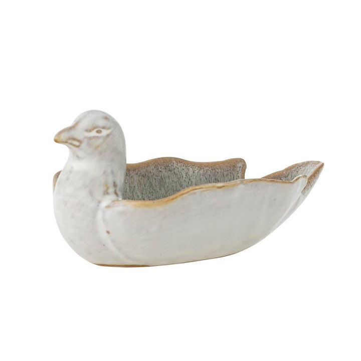 Bloomingville - Chirp Skål, Grøn, Stentøj 82072811 - Green