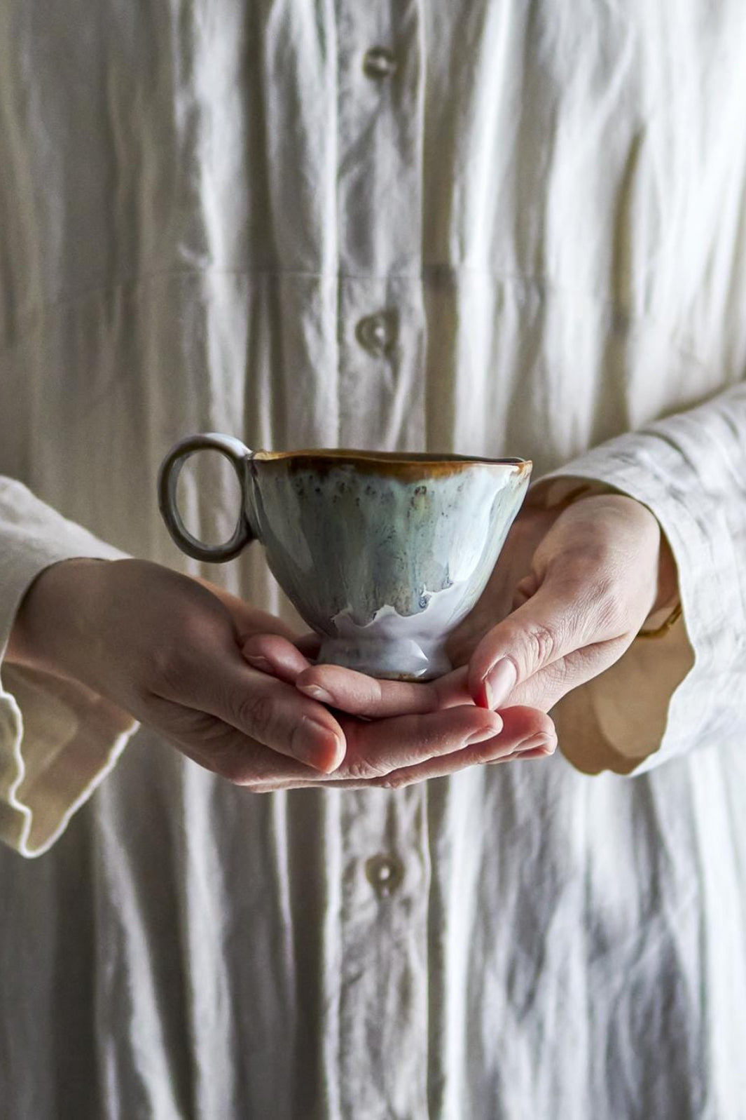 Bloomingville - Imogen Kop, Multifarvet, Stentøj 82061486 - Multi