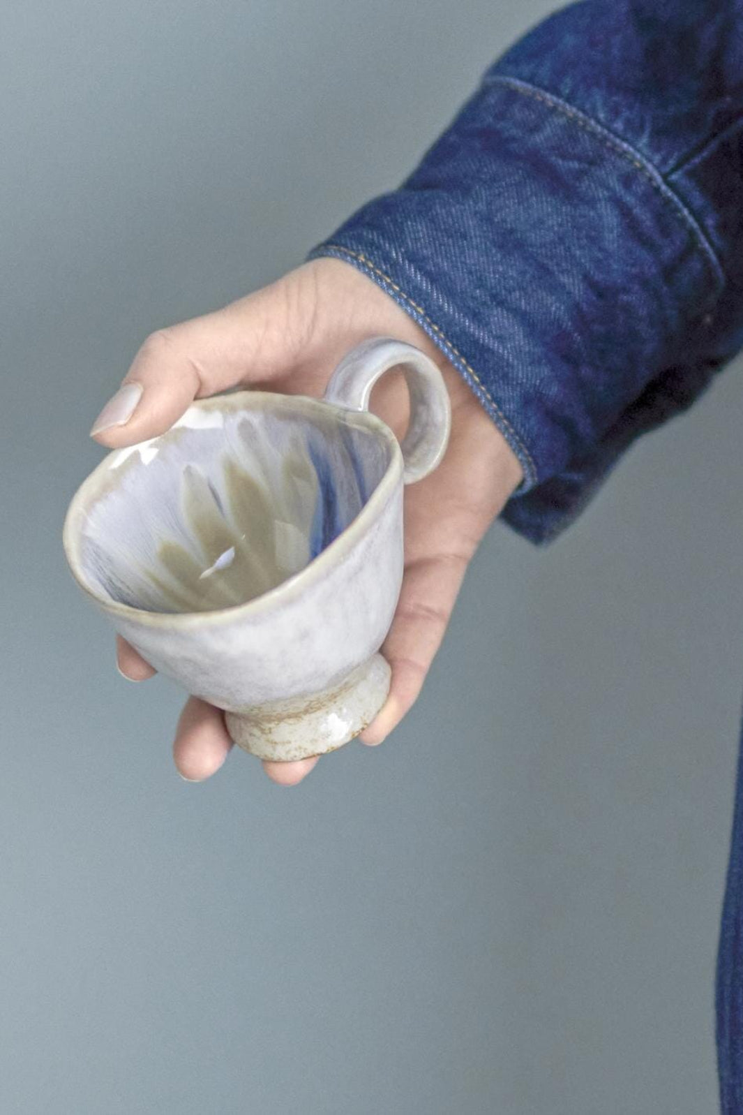 Bloomingville - Imogen Kop, Multifarvet, Stentøj 82061488 - Multi