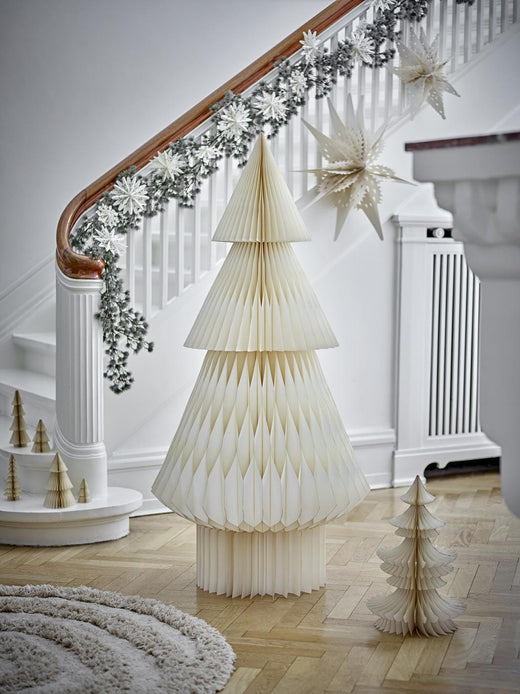 Bloomingville - Milan Dekotræ, Hvid, FSC®Mix, Paper 82069511 - White