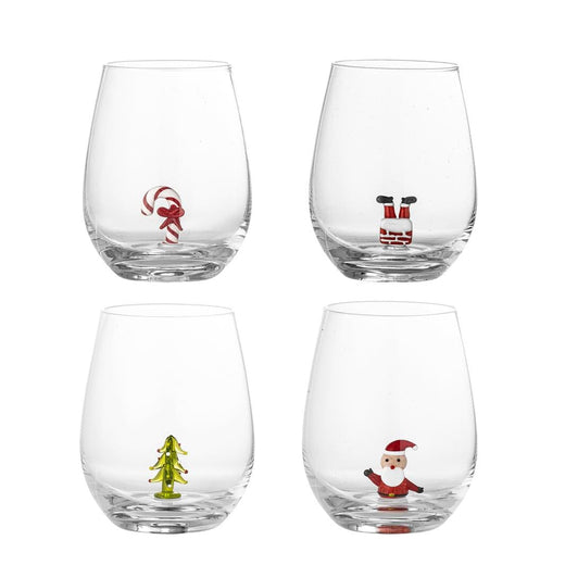 Bloomingville - Misa Drikkeglas, Multipak, Klar, Glas 82072377 - Clear
