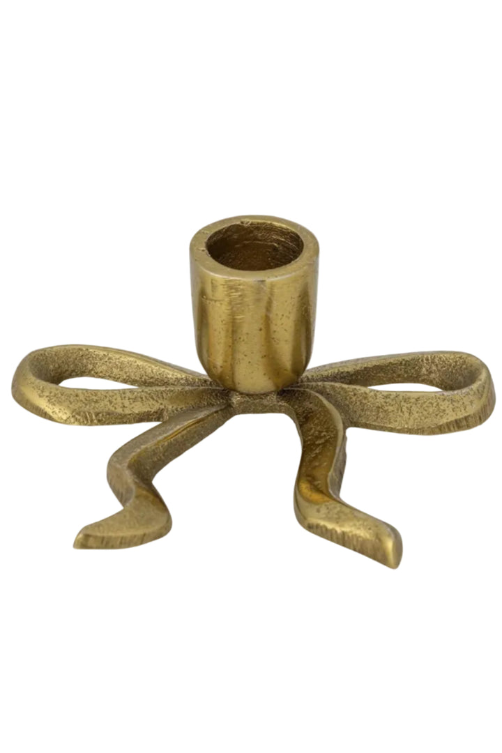 Bloomingville - Nanda Lysestage, Guld, Aluminium 82072971 - Gold