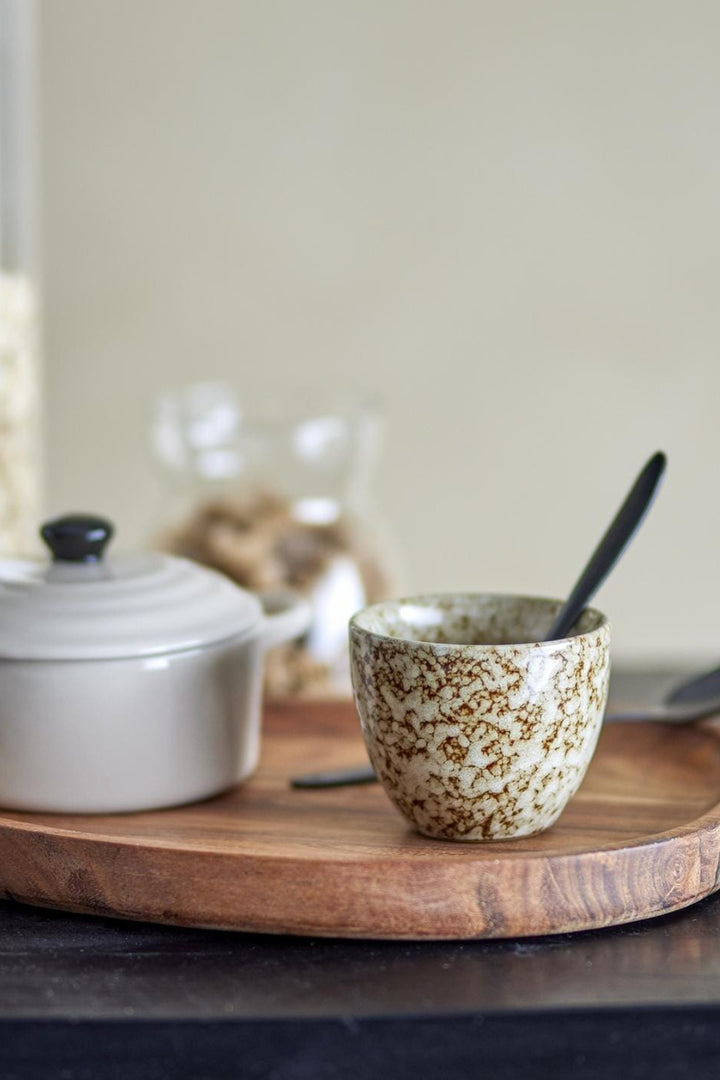 Bloomingville - Paula Kop, Brun, Stentøj 82072060 - Brown